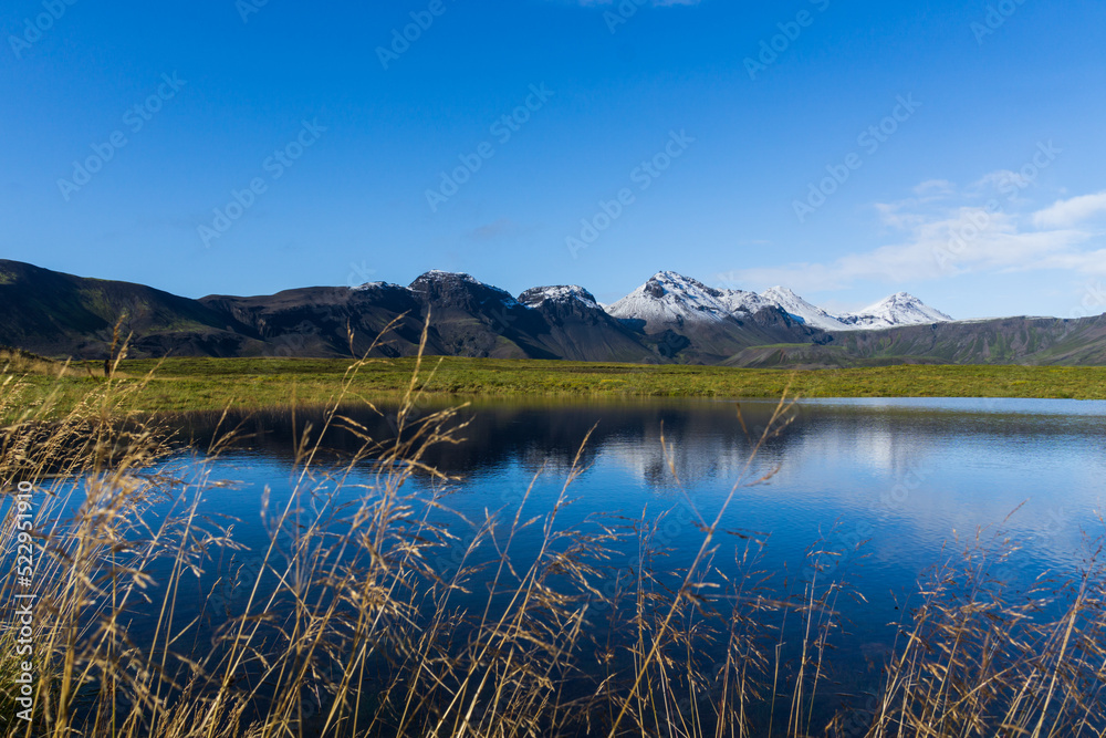 Fototapeta premium Island - Golden Circle