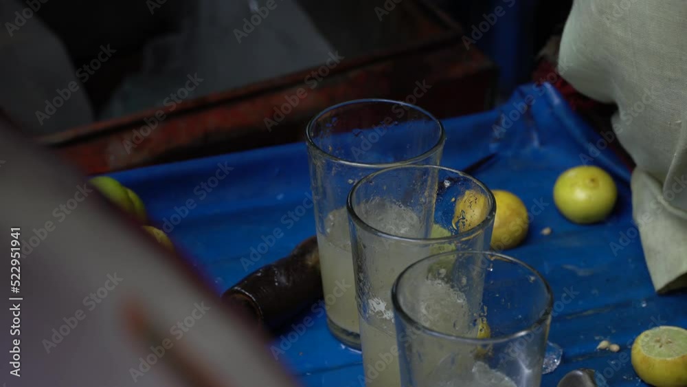nimbu pani recipe video making a man
