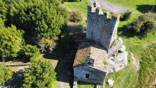 Ruins of the castle Catoira