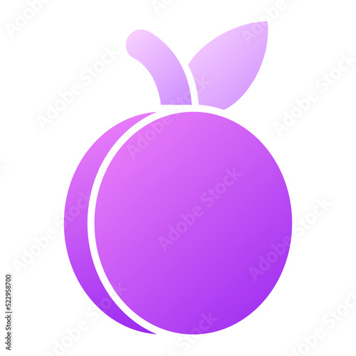 Damson Icon