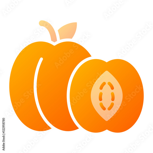Peach Icon