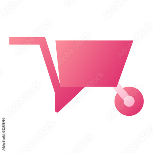 Wheel Barrow Icon