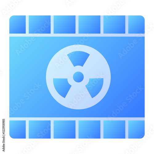 Radiation Icon