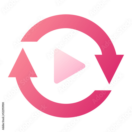 Free Download Replay Icon - GFXLoad