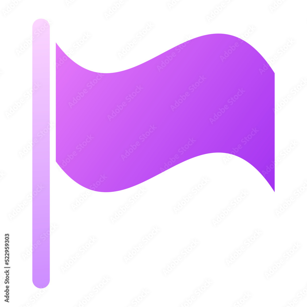 Finishing Flag Icon Finishing Flag Icon