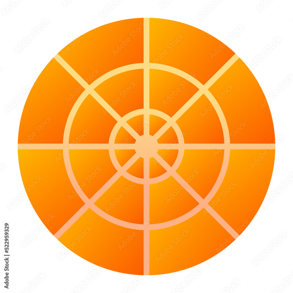 Dart Board Icon Dart Board Icon