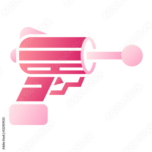 Space Gun Icon