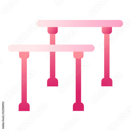 Parallel Bars Icon