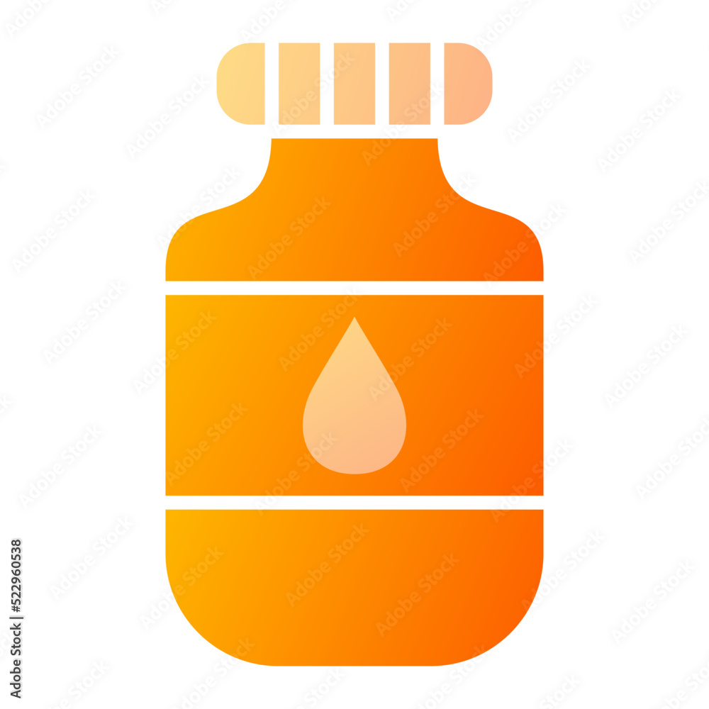 Fish Oil Icon Fish Oil Icon