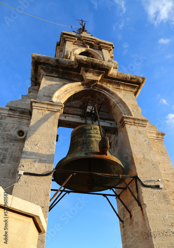 The Bell Tower of the Miguelete in Valencia, Spain