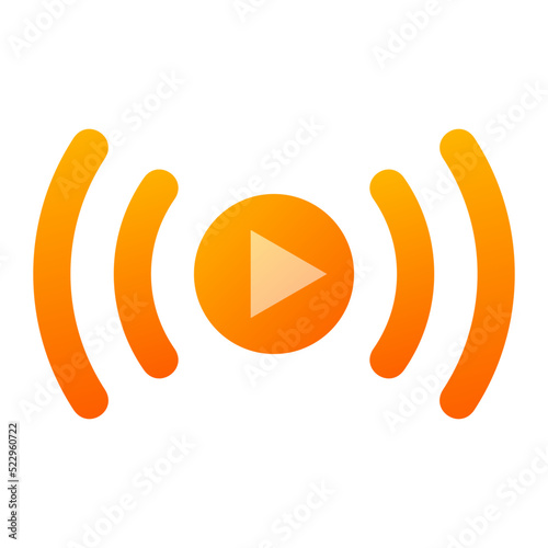 Live Stream Icon