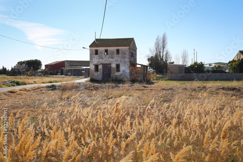 Farm house on the outskirts of Valencia, Spain