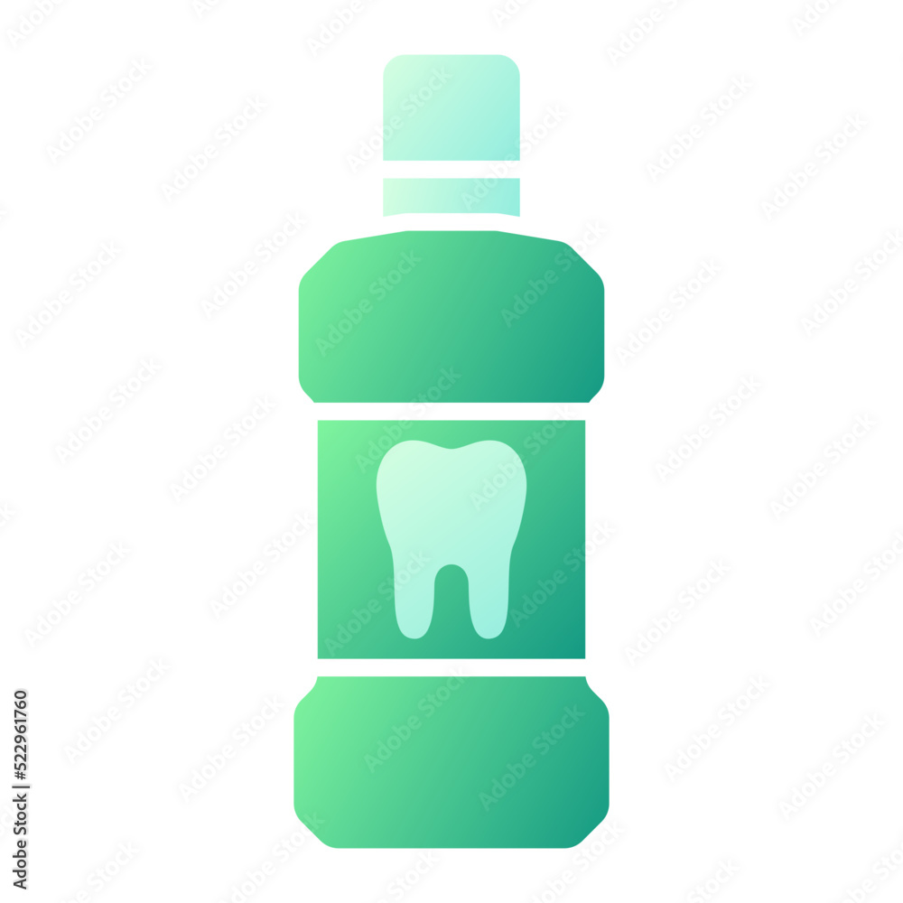 Mouthwash Icon Mouthwash Icon