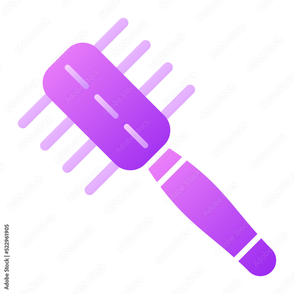 Hair Brush Icon Hair Brush Icon