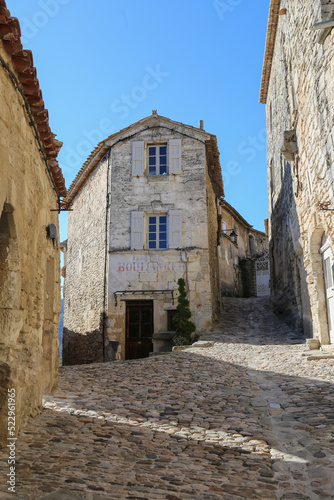 Old bakery in Lacoste  France