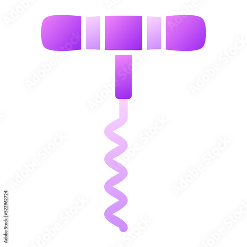 Corkscrew Icon