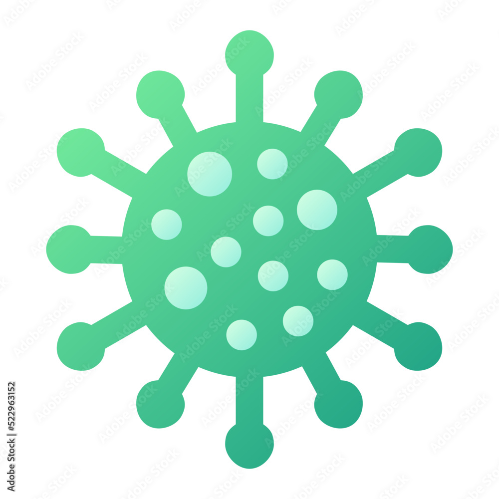 Obraz premium Virus Icon