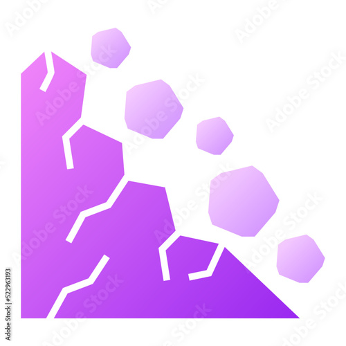 Land Slide Icon