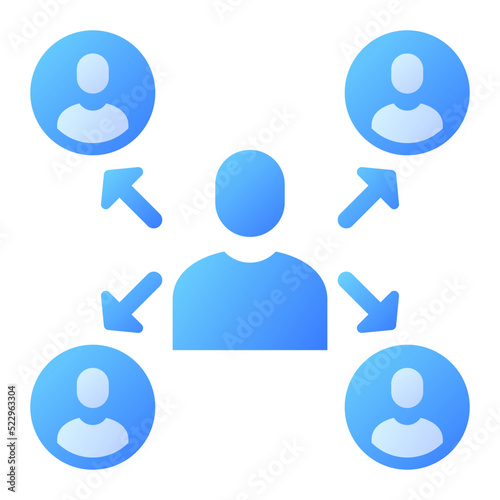 Delegate Icon