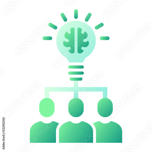 Brainstorming Icon