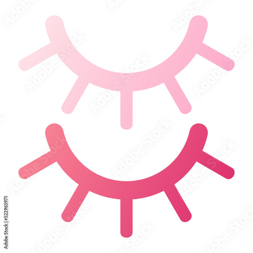 Eye Lashes Icon
