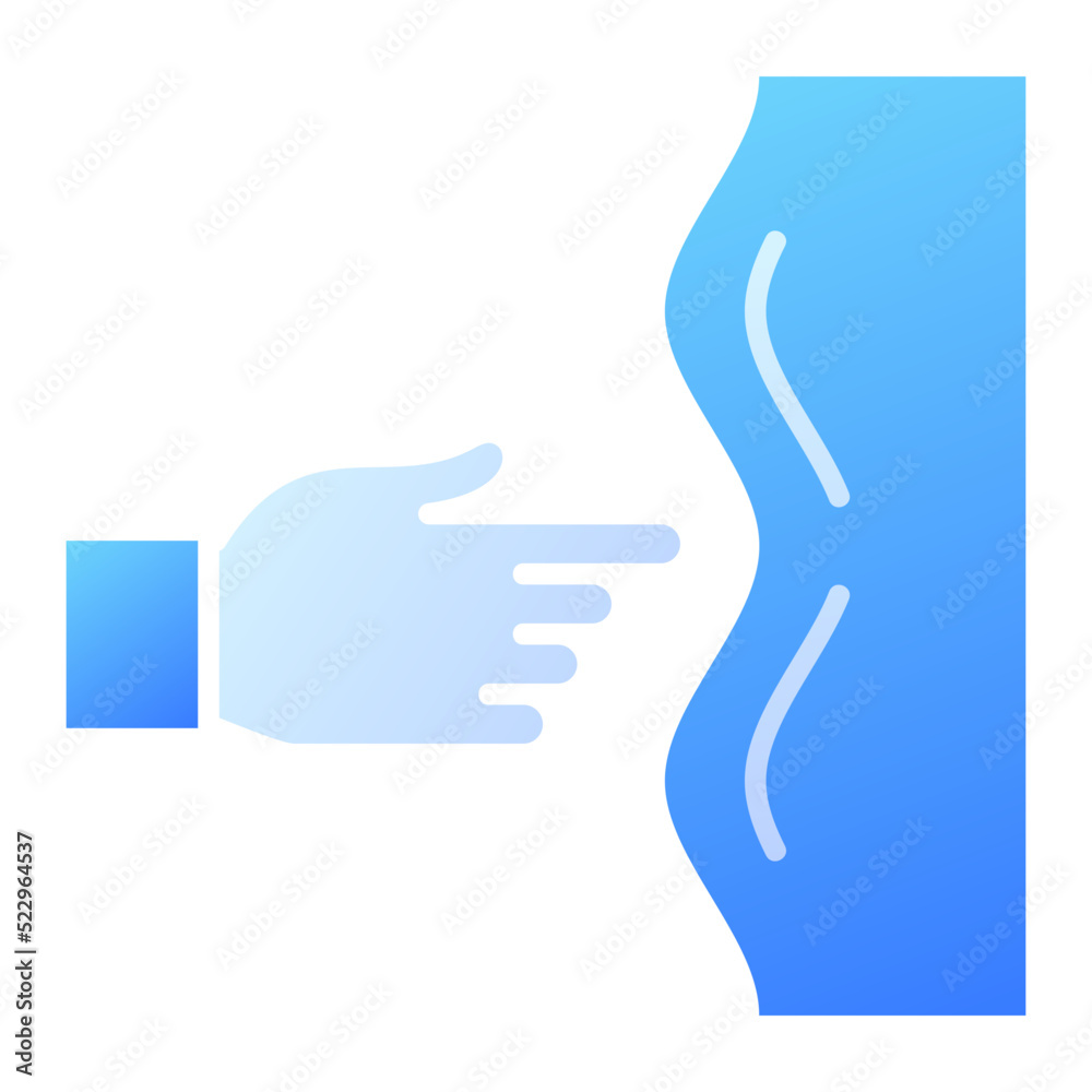 Obraz premium Elasticity Icon