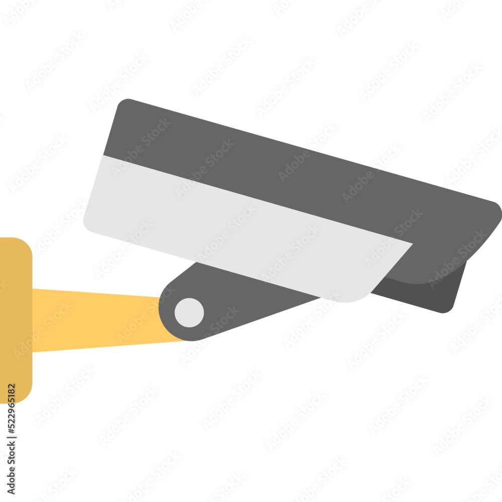 CCTV Flat Icon CCTV Flat Icon