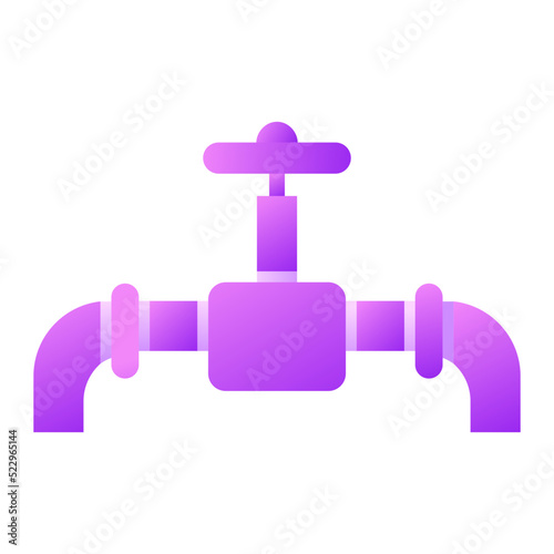Gas Pipe Icon