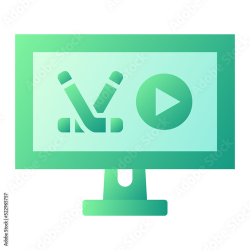 Streaming Icon
