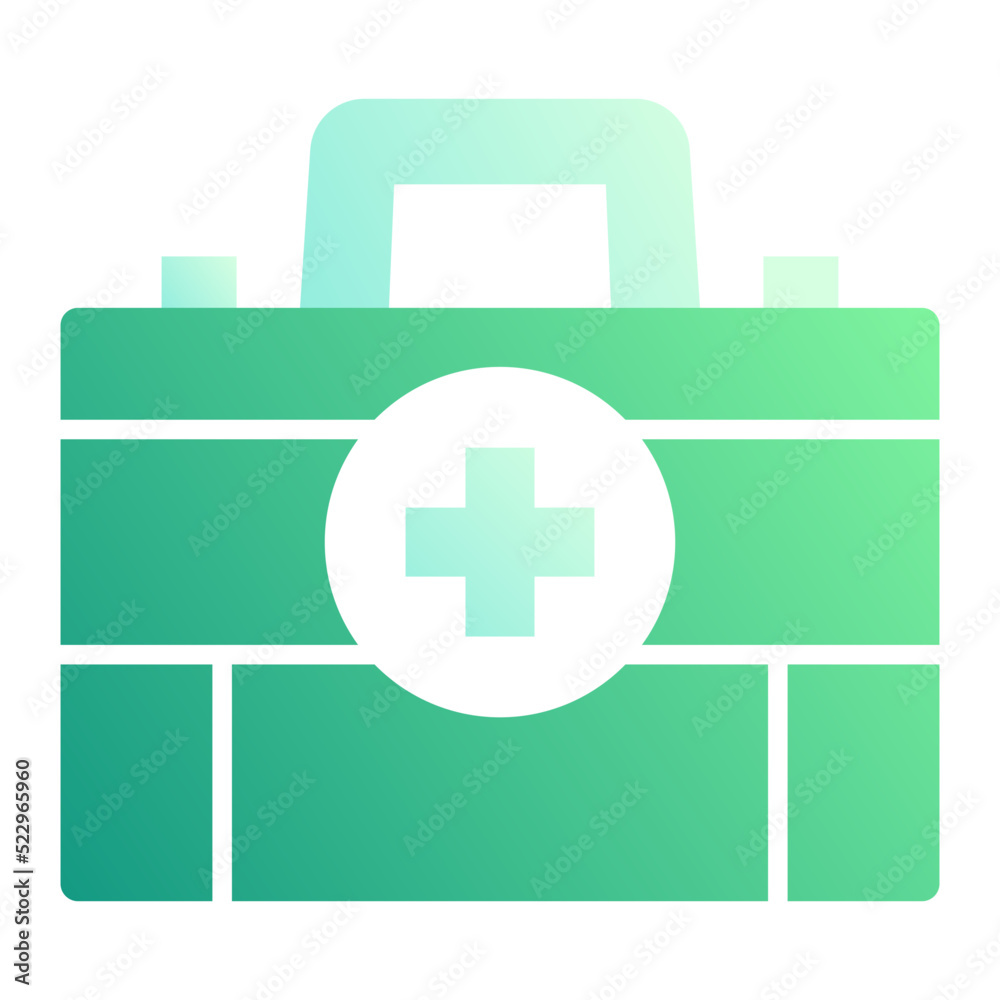 Obraz premium First Aid Kit Icon