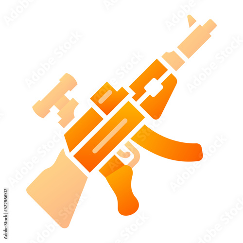 Assault Rifle Icon