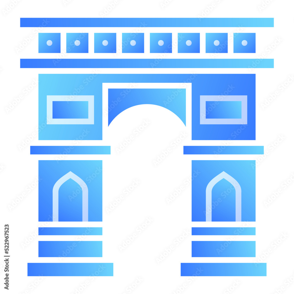 Arc de Triomphe Icon Arc de Triomphe Icon