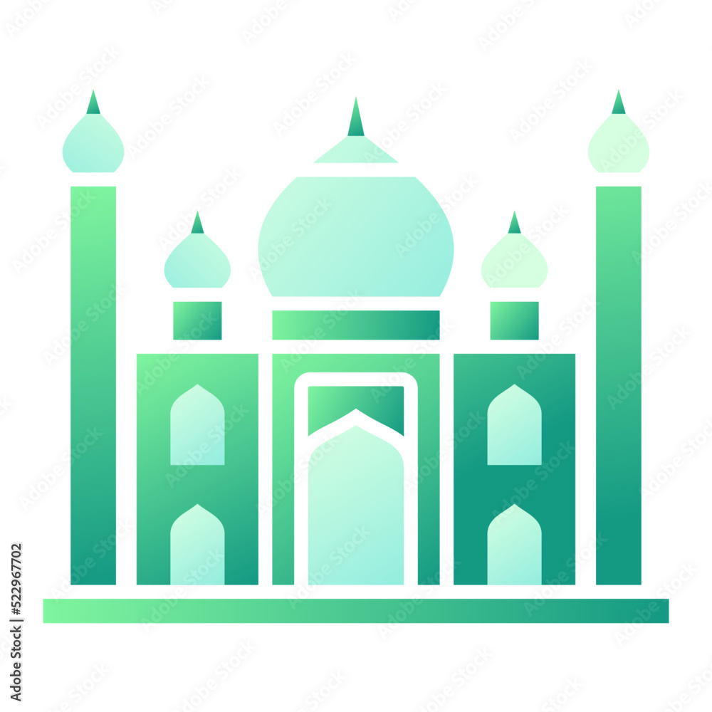 Taj Mahal Icon Taj Mahal Icon