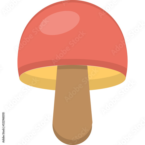 Mushroom Flat Icon