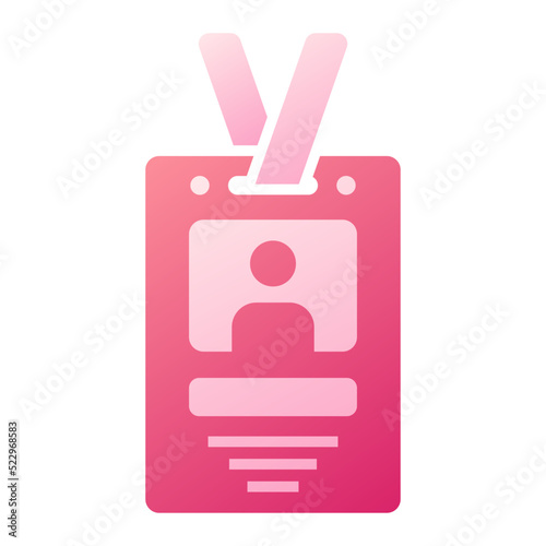 ID Card Icon