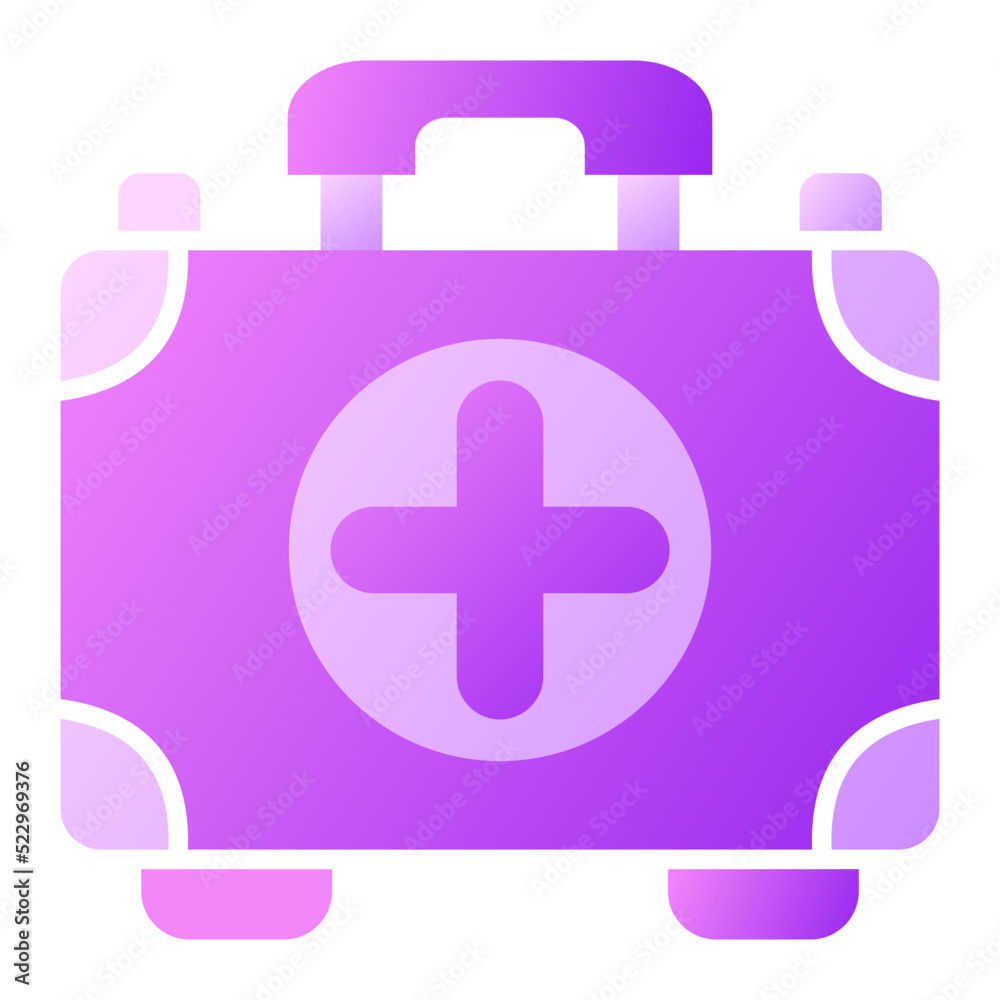 Obraz premium First Aid Kit Icon