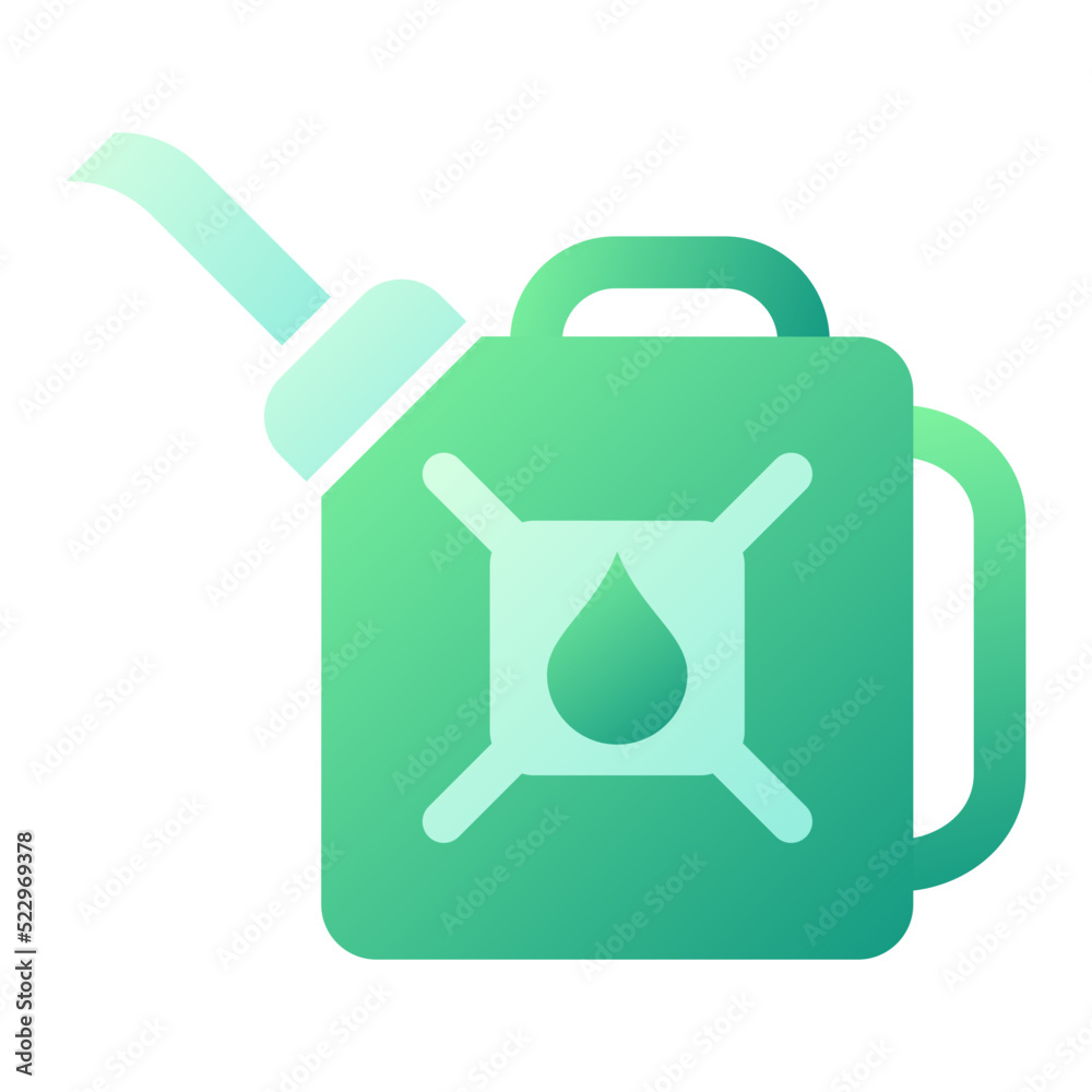 Obraz premium Canister Icon