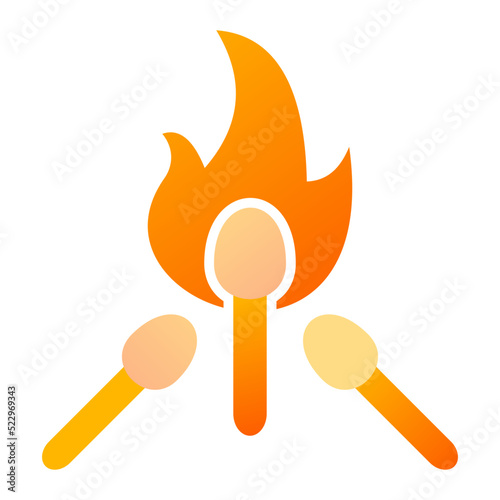 Burning Icon