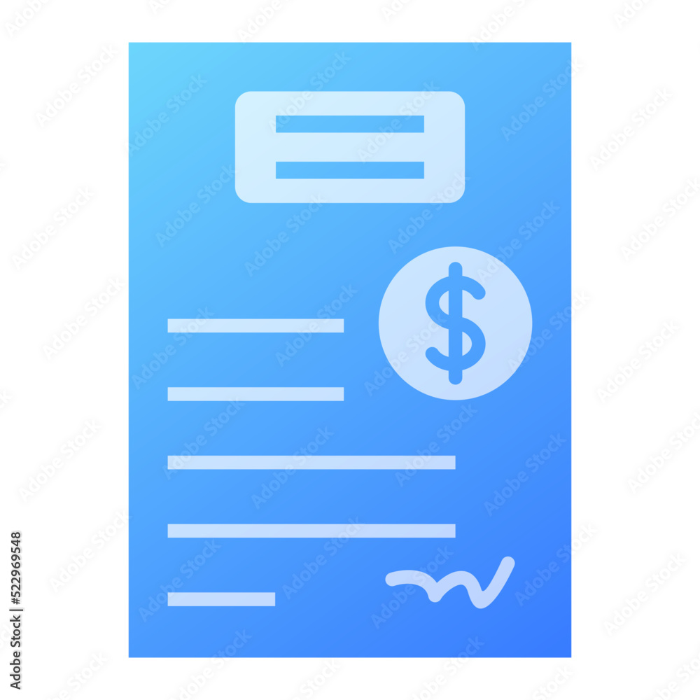 Invoice Icon