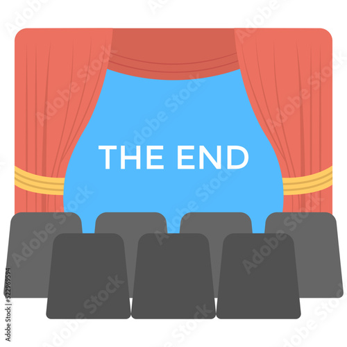 Theatre Movie The End