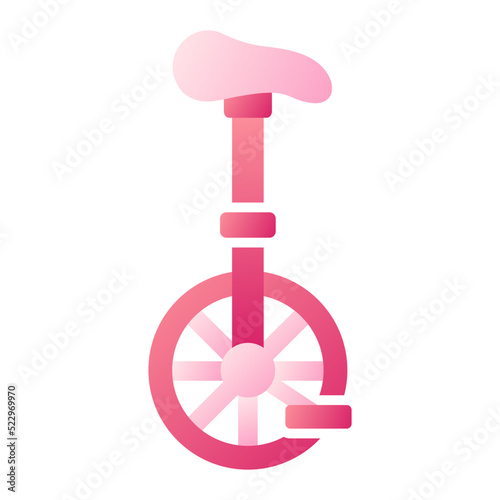 Unicycle Icon