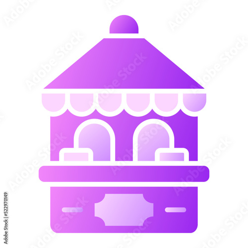Ticket Booth Icon