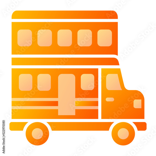 Double Decker Icon