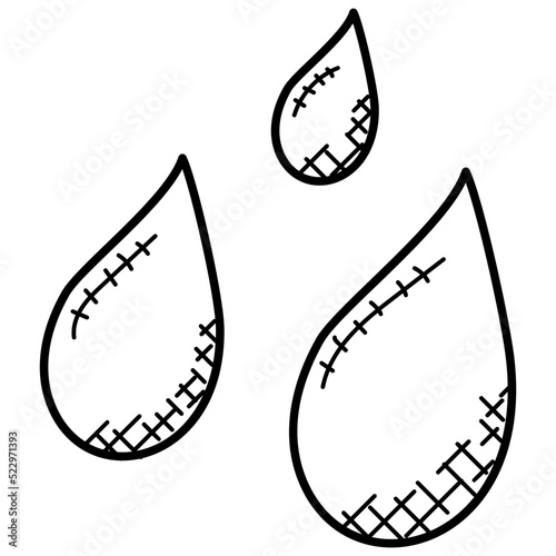 Water Drops 