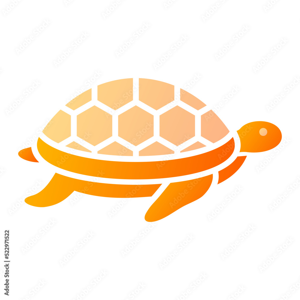 Obraz premium Turtle Icon