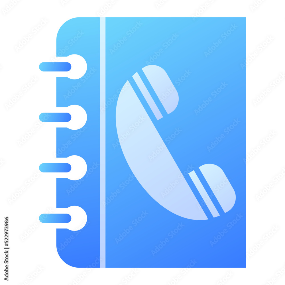 Contact Book Icon Contact Book Icon
