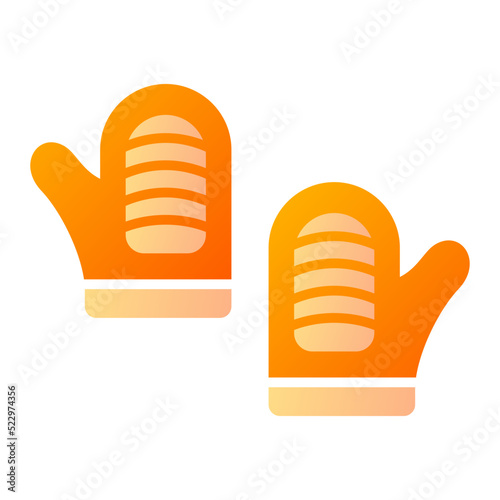 Oven glove Icon
