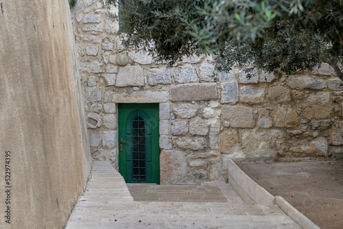 The Grave of Rabia, Jerusalem Behind the Mount of Olives Observation Deck
