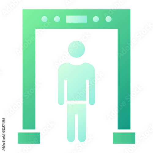 Security Gate Icon