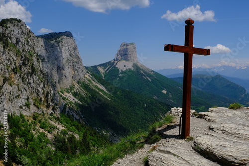 Slika na platnu Du pas de l'aiguille